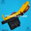 Кнопка бетономішалки 4 контакта 16А DKLD DZ-6-2 з кришкою