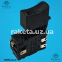 Кнопка шуруповерта Makita 14,5*28 контакти аналог 650663-8