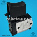 Кнопка шуруповерта Makita 14,5*28 контакти аналог 650663-8