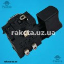 Кнопка шуруповерта Makita 14,5*28 контакти аналог 650663-8