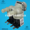 Клапан для пральної машини 2/180 Midea d=12 мм, 17438100000413 оригінал
