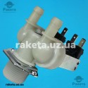 Клапан для пральної машини 2/180 Midea d=12 мм, 17438100000413 оригінал