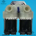Клапан для пральної машини 2/180 Midea d=12 мм, 17438100000413 оригінал