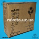 РРО 1059 Вентилятор підлоговий Rotex RAF54-E 40 Вт, 3 швидкості, d=40 см, автоповорот, підсвітка, пульт, таймер, максимальна висота 1,2 м