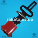 Шток лобзика Bosch PST 700/750 PE L123 у зборі оригінал 2609002410