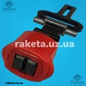 Шток лобзика Bosch PST 700/750 PE L123 у зборі оригінал 2609002410