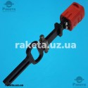 Шток лобзика Bosch PST 700/750 PE L123 у зборі оригінал 2609002410
