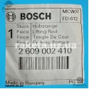 Шток лобзика Bosch PST 700/750 PE L123 у зборі оригінал 2609002410