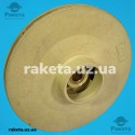 Крильчатка (робоче колесо) для насоса d=10/40,5/130 мм, h=12 мм