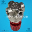 Редуктор JB компресора 3*1/4 - М10 хром (якість)