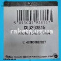 Слюда для мікрохвильової печі Ariston 99х108 мм оригінал C00293815