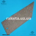 Слюда для мікрохвильової печі Daewoo 72*110 мм