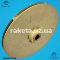 Крильчатка (робоче колесо) для насоса d=12/34/135 мм, h=12 мм Pedrollo 15