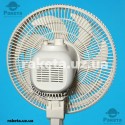 Вентилятор підлоговий Best Fan BR-002, 40 Вт, 3 швидкості, діаметр 30 см, 7 пластикових лопат, поворот 90°, регулювання висоти