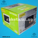Аерофритюрниця Maestro MR 760, 2000-2400 Вт, 2 чаші об`ємом: 3,5 л + 6,0 л з металевими решітками, антипригарне покриття чаші, 2 окремі системи керування, температура 80°C - 200°C, таймер 60 хв з автоматичним вимкненням