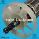 Якір пила дискова Craft-tec 190/Зенит ЗПЦ-1950 (167*41 6-з/право)