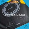 Індукційна плита Rotex RIO250-G 2800 Вт 2-х камфорна, склокерамічне покриття, автоматичне виявлення посуду, діапазон автомвтичної підтримки температури: 80-270°C, 36х60 см