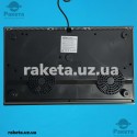 Індукційна плита Rotex RIO250-G 2800 Вт 2-х камфорна, склокерамічне покриття, автоматичне виявлення посуду, діапазон автомвтичної підтримки температури: 80-270°C, 36х60 см