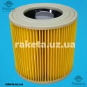 Фільтр HEPA Karcher WD3200 циліндричний 6.414-552.0, VC05W052B0J, 122*114 мм
