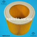 Фільтр HEPA Karcher WD3200 циліндричний 6.414-552.0, VC05W052B0J, 122*114 мм
