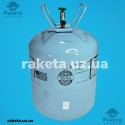 Фреон R-134, балон 13,6 кг, з краном