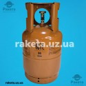 Фреон R-407, балон 10,0 кг, з краном