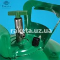 Фреон R-427, балон 11,3 кг, з краном