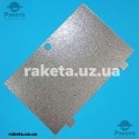 Слюда для мікрохвильової печі Ariston 66х104 мм оригінал C00293954
