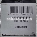 Слюда для мікрохвильової печі Whirpool 81*170 мм оригінал 482000092877