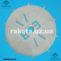 Крильчатка компресора d15*140 біла