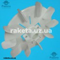 Крильчатка компресора d15*140 біла