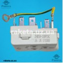 Пуско-захисне реле для холодильника Jiaxipiera C00385032, ZHB50-130P15C оригінал