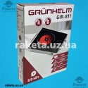 Електро плита настільна інфрачервона Grunhelm GIR-811 1-но камфорна, загальна потужність 2000 Вт, регулювання нагріву, захист від перегріву, таймер Електро плита настільна інфрачервона Grunhelm GIR-811 1-но камфорна, загальна потужність 2000 Вт, регулювання нагріву, захист від перегріву, таймер