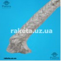 Набивка Grefseal HK-38 10х10 мм ущільнювач твердопаливних котлів