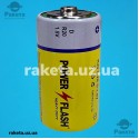Батарейка Power Flash R20 (бочка) Батарейка Power Flash R20 (бочка)