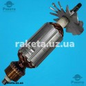 Якір болгарка 180 VJ Parts, Граніт ШУ-180, 1900 (183,5*41 шпонка 9 мм різьблення) Якір болгарка 180 VJ Parts, Граніт ШУ-180, 1900 (183,5*41 шпонка 9 мм різьблення)