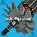 Якір болгарка 180 VJ Parts, Граніт ШУ-180, 1900 (183,5*41 шпонка 9 мм різьблення) Якір болгарка 180 VJ Parts, Граніт ШУ-180, 1900 (183,5*41 шпонка 9 мм різьблення)