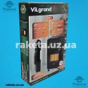 Обігрівач газово-електричний комбінований Vilgrand VGH422E 4200 Вт-теплова, 1500 Вт-електрична, п`єзо, у комплекті: редукційний клапан та шланг Обігрівач газово-електричний комбінований Vilgrand VGH422E 4200 Вт-теплова, 1500 Вт-електрична, п`єзо, у комплекті: редукційний клапан та шланг