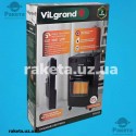 Обігрівач газовий Vilgrand VGH421 4200 Вт-теплова (1500/2900/4200), п`єзо, у комплекті: редукційний клапан та шланг Обігрівач газовий Vilgrand VGH421 4200 Вт-теплова (1500/2900/4200), п`єзо, у комплекті: редукційний клапан та шланг