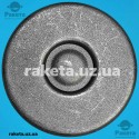 Кришка розсікача d=55 мм мала для газової плити Грета (нового типу) - непокрита