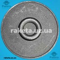 Кришка розсікача d=55 мм мала для газової плити Грета (нового типу) - непокрита