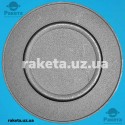 Кришка розсікача d=100 мм велика для газової плити Грета (нового типу) - непокрита