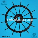 Крильчатка охолодження бетономішалки d=14*160 мм