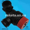 Запобіжний клапан Protherm, Saunier Duval 0020078632, 0020129724 угловий оригінал