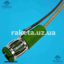 Термопара газ-контроль для газової плити L=100 мм, ніс L=49 мм, роз`єм типу тюльпан, оригінал Іспанія