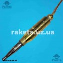 Термопара газ-контроль для газової плити L=100 мм, ніс L=49 мм, роз`єм типу тюльпан, оригінал Іспанія