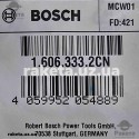 Провідна шестерня (мала) Bosch GWS 7-115, Skil d 8, h 11 мм) оригінал 2609000116, 16063332CN