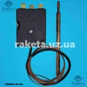 Терморегулятор (термостат) для духовки Prodigy Італія капілярний 15 А, Toff=40 °C, L=125/1120 мм, інкубатор, тепла підлога