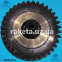 Блок-шестерня дискової електропили Rebir 5107 (d15 шліц, d20*40*9 L70, 36 зубів вліво)