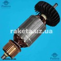 Якір болгарки Makita 9059S/9059/9057S (203*54 шліц 9мм) VJ Parts аналог 516713-8
